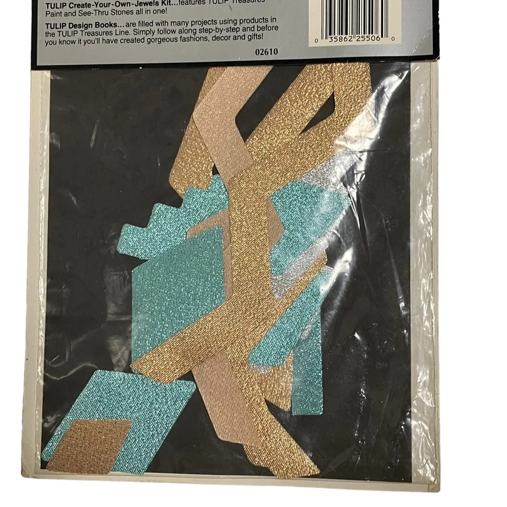 NEW Tulip Treasures Iron-On Southwest Appliqué Kit NOS